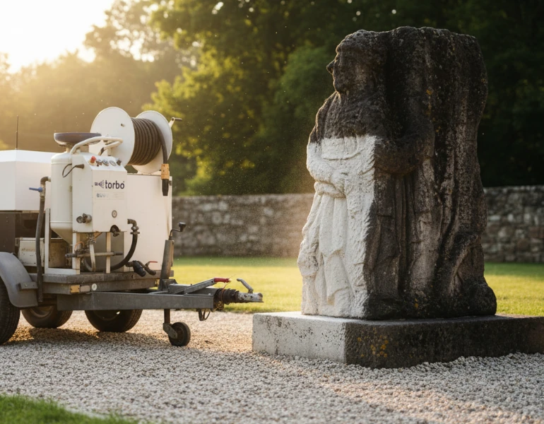 Czyszczenie kamienia naturalnego
